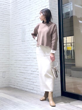 鐘ヶ江真由子さんのコーディネート