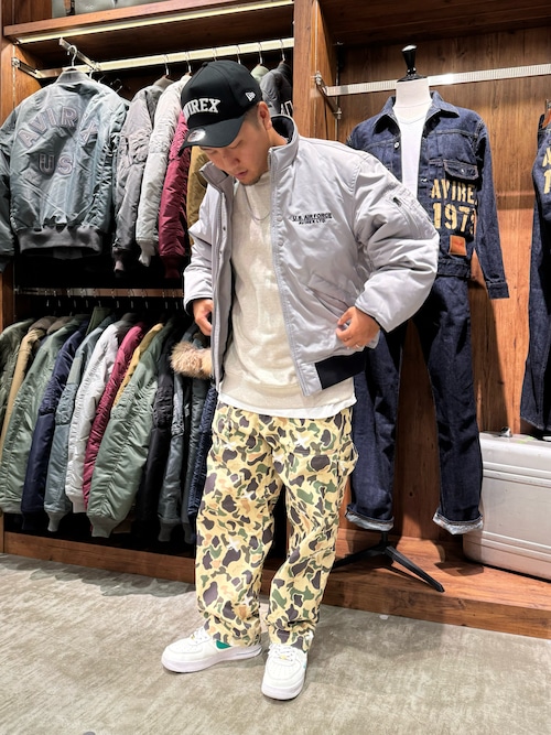 STENCIL JACKET "HAT IN THE RING" / ステンシル ジャケット "ハット イン ザ リング"/ AVIREX / アヴィレックス