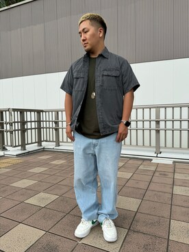 toshioさん（メンズ・169cm）の春コーディネート