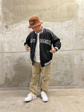 toshioさん（メンズ・169cm）の秋コーディネート