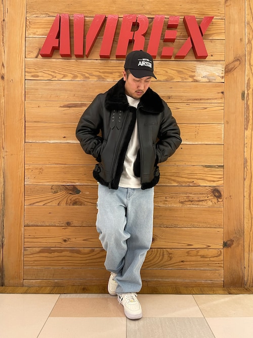 《直営店限定》SAGARA TOM CAT L/S T-SHIRT / サガラ トムキャット 長袖 Ｔシャツ / AVIREX / アヴィレックス