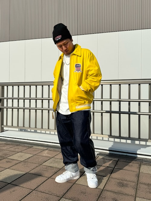 《CROSSOVER》5POCKET DENIM PANTS / ファイブポケット デニムパンツ / AVIREX / アヴィレックス