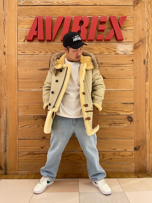 AIR NATIONALＮ GUARD CAP / エアナショナルガード キャップ / AVIREX / アヴィレックス