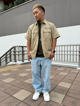 toshioさん（メンズ・169cm）の春コーディネート