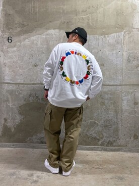 toshioさん（メンズ・169cm）の秋コーディネート