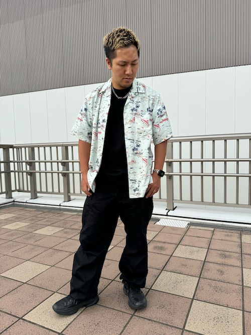 SHORTSLEEVE ALOHA SHIRT MIAMI / 半袖 アロハシャツ マイアミ / AVIREX / アヴィレックス