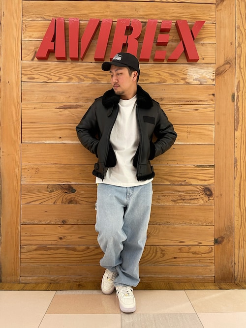 AIR NATIONALＮ GUARD CAP / エアナショナルガード キャップ / AVIREX / アヴィレックス