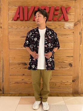 toshioさん（メンズ・169cm）の夏コーディネート