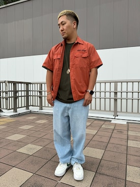 toshioさん（メンズ・169cm）の春コーディネート