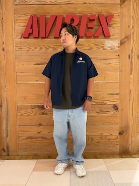 toshioさん（メンズ・169cm）の夏コーディネート