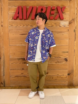 toshioさん（メンズ・169cm）の夏コーディネート