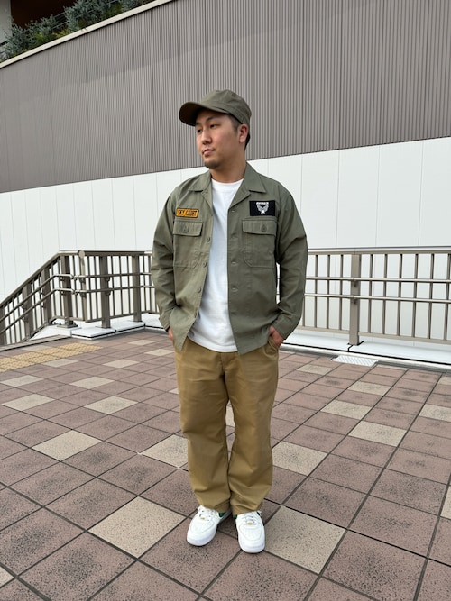 ANTIFOULING WORK PANTS / アンチフォーリング ワーク パンツ / AVIREX / アヴィレックス