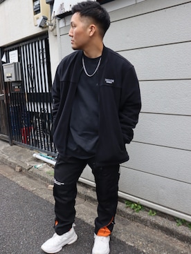 toshioさん（メンズ・169cm）の冬コーディネート