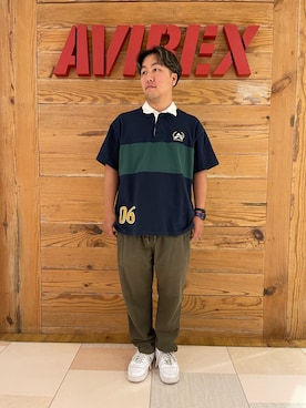 toshioさん(メンズ・169cm)の夏コーディネート