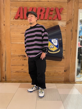 toshioさん（メンズ・169cm）の冬コーディネート