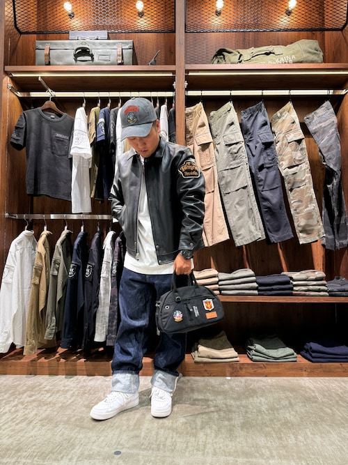 《CROSSOVER》5POCKET DENIM PANTS / ファイブポケット デニムパンツ / AVIREX / アヴィレックス