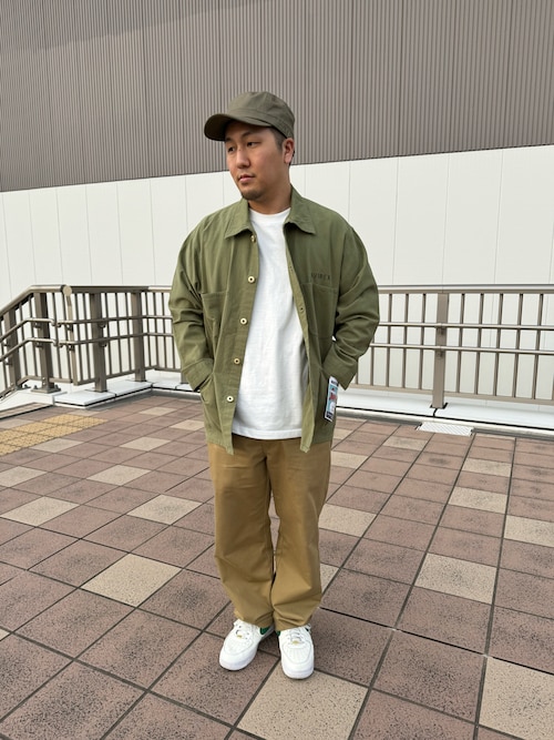 ANTIFOULING WORK PANTS / アンチフォーリング ワーク パンツ / AVIREX / アヴィレックス