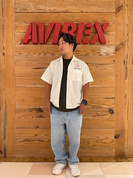 toshioさん（メンズ・169cm）の夏コーディネート