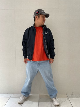 toshioさん（メンズ・169cm）の秋コーディネート