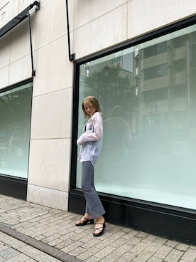 ENVYM_MADOKAさん（レディース・164cm）の夏コーディネート