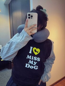 「M（エム）のアイテム」を使った、3點69さん（レディース・158cm）の春コーディネート