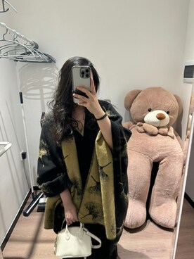 「M（エム）のアイテム（トップス）」を使った、3點69さん（レディース・158cm）の春コーディネート