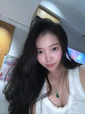 「M（エム）のアイテム（トップス）」を使った、3點69さん（レディース・158cm）の春コーディネート