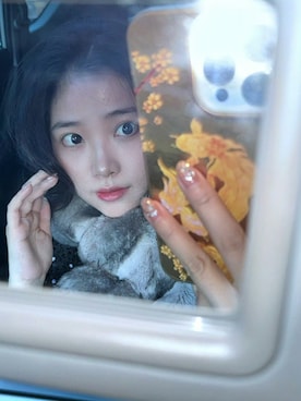 「M（エム）のアイテム（トップス）」を使った、3點69さん（レディース・158cm）の春コーディネート