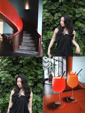 「M（エム）のアイテム（トップス）」を使った、3點69さん（レディース・158cm）の春コーディネート