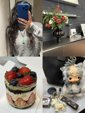 「M（エム）のアイテム」を使った、3點69さん（レディース・158cm）の春コーディネート