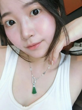 「M（エム）のアイテム（トップス）」を使った、3點69さん（レディース・158cm）の春コーディネート