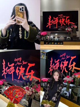 「M（エム）のアイテム（トップス）」を使った、3點69さん（レディース・158cm）の春コーディネート