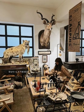 「M（エム）のアイテム（トップス）」を使った、3點69さん（レディース・158cm）の春コーディネート