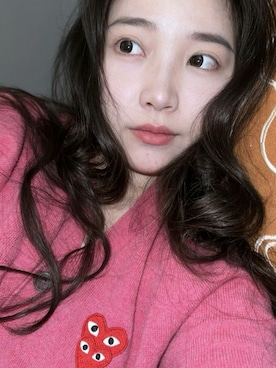 「M（エム）のアイテム」を使った、3點69さん（レディース・158cm）の春コーディネート