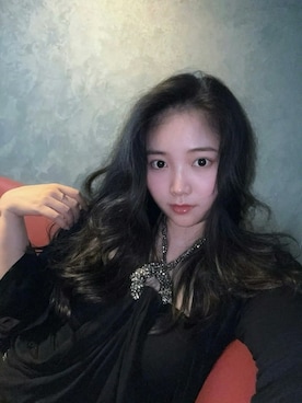 「M（エム）のアイテム（トップス）」を使った、3點69さん（レディース・158cm）の春コーディネート