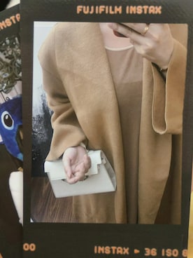 「M（エム）のアイテム（トップス）」を使った、3點69さん（レディース・158cm）の冬コーディネート