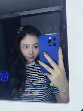 「M（エム）のアイテム」を使った、3點69さん（レディース・158cm）の春コーディネート