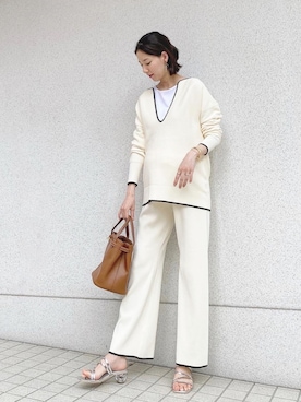 布川桃花さんのコーディネート