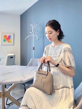 布川桃花さんのコーディネート