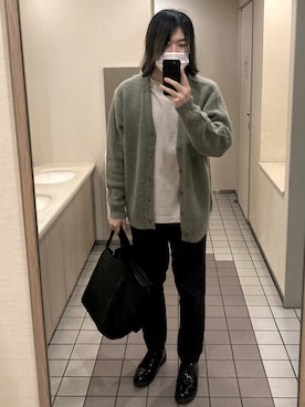 「ROTHCO（ロスコ）のアイテム（シューズ）」を使った、dallahaさん（メンズ・178cm）の秋コーディネート
