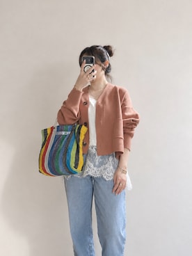 ナカリさん(レディース・160cm)の秋コーディネート