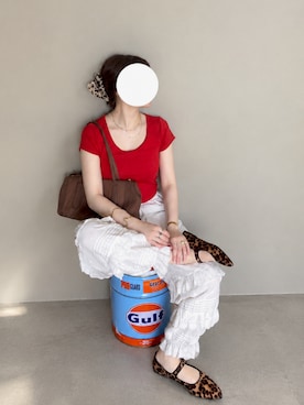 ナカリさん(レディース・160cm)の秋コーディネート