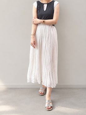 ナカリさん（レディース・160cm）の秋コーディネート