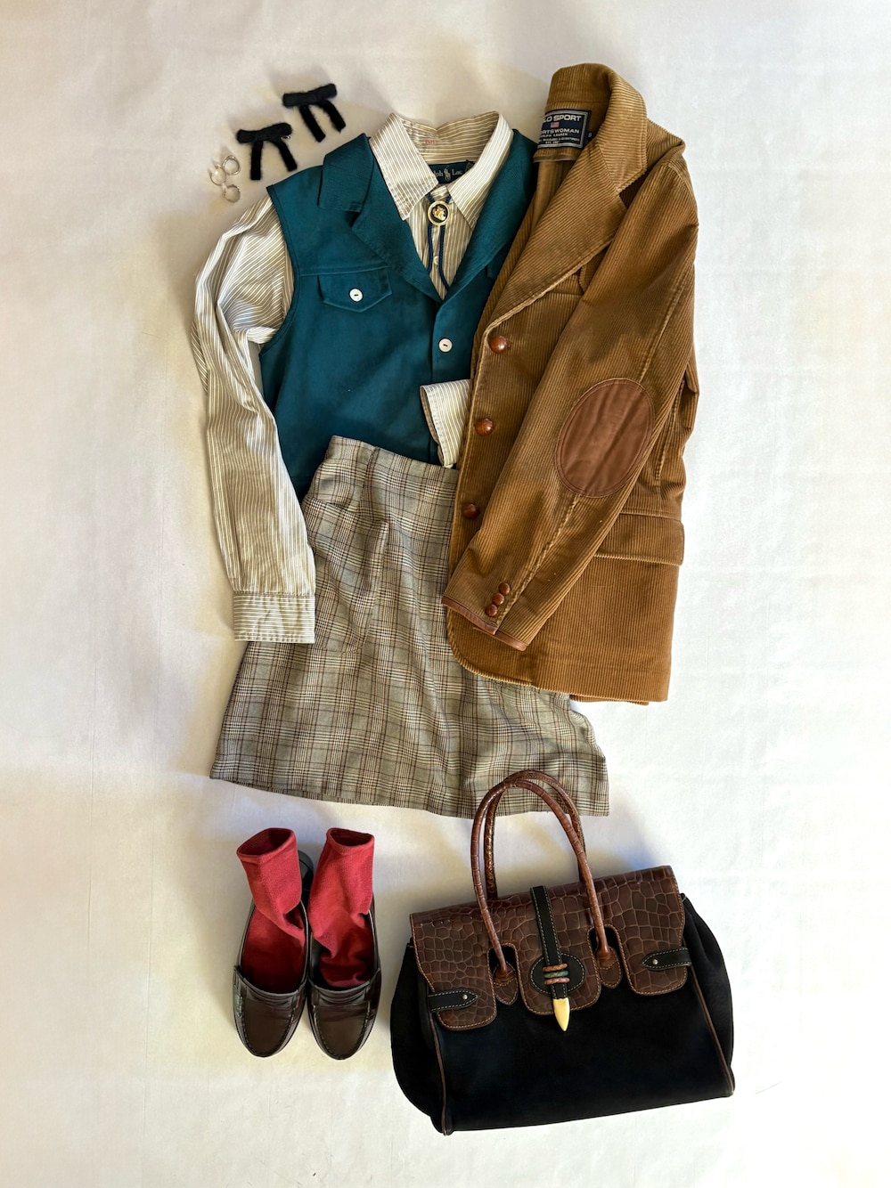 H818 美品 L ラルフローレン テーラードジャケット ブラウン レディース H818 美品 L ラルフローレン テーラードジャケット ブラウン