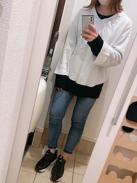 KMRさん（レディース・165cm）の秋コーディネート