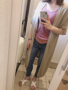 KMRさん（レディース・165cm）の夏コーディネート