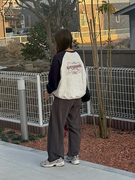 rinさん(レディース・153cm)の冬コーディネート