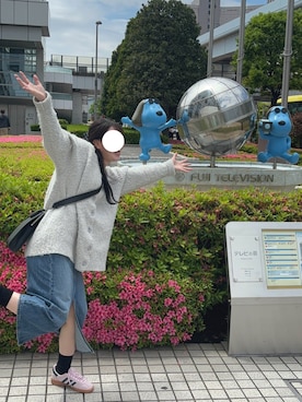 「mystic（ミスティック）のアイテム」を使った、りどんさん（骨格ストレート・レディース・157cm）の夏コーディネート