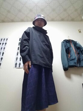 「LAD MUSICIAN（ラッドミュージシャン）のアイテム（その他）」を使った、👿         さん（メンズ・178cm）の春コーディネート