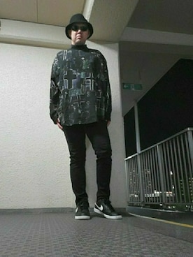 「LAD MUSICIAN（ラッドミュージシャン）のアイテム（その他）」を使った、👿         さん（メンズ・178cm）の秋コーディネート